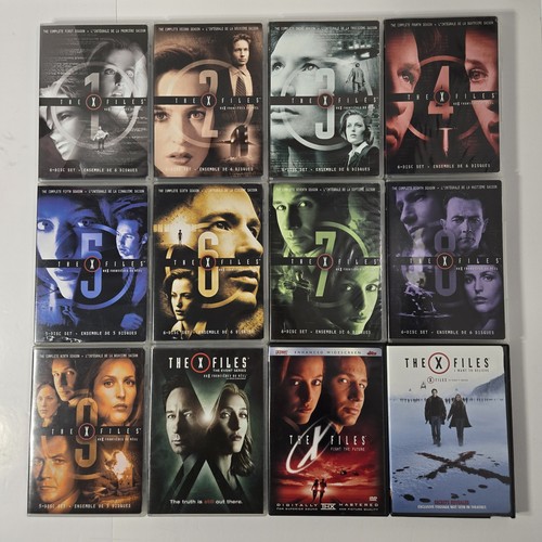 The files complete - the, x-files