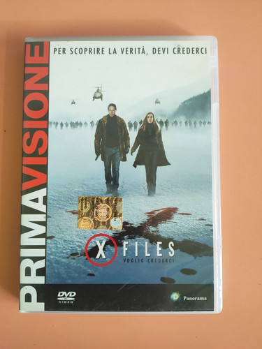 Dvd files voglio crederci - voglio,