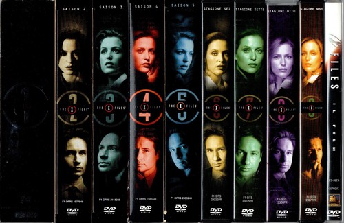 The files serie completa - the,