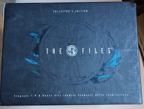 Dvd cofanetto files - dvd, x-files