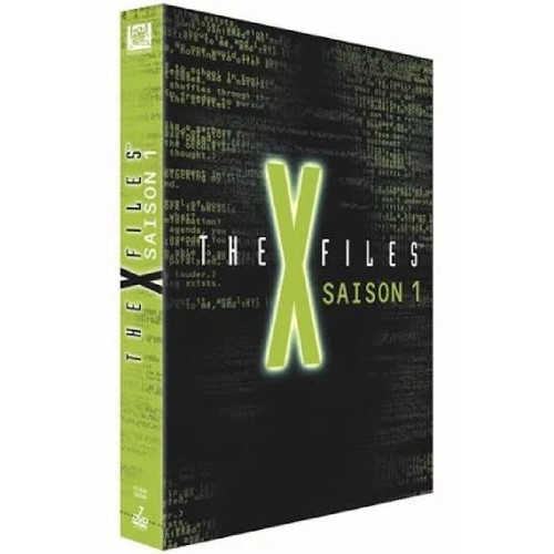 Dvd the files saison - the, x-files-saison