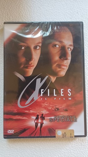Dvd files il film - x,