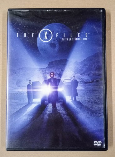 Files dvd stagione - x-files, 9