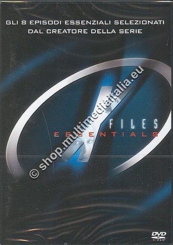 The files essentials box - x,