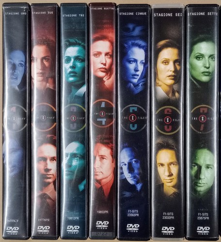 Files dvd stagione - 2, 4