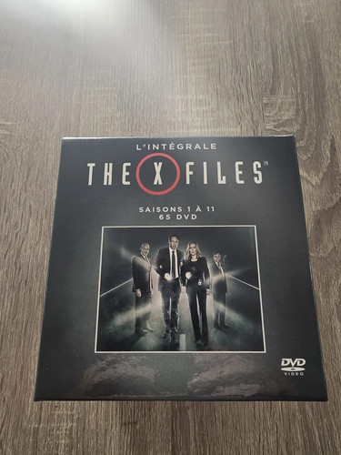 Coffret dvd files intégrale - coffret,