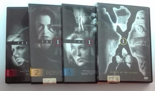 64887 dvd the x files - dvd,