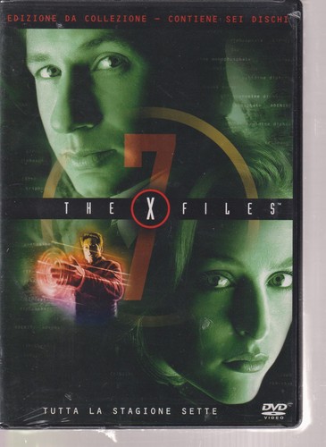 The files stagione sette dvd - stagione,