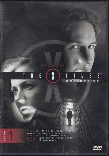 Dvd the files - dvd, collection