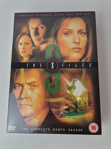 The files season - season, dvd