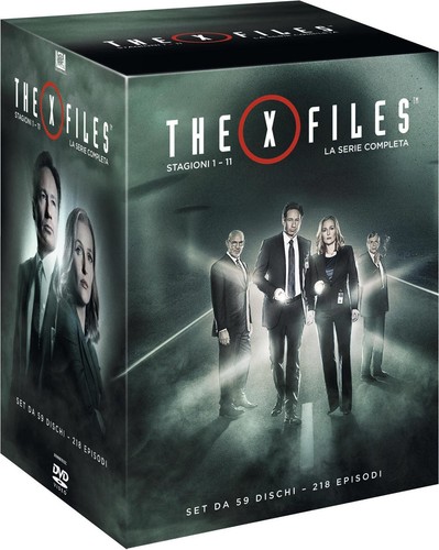 Dvd files la - dvd, serie