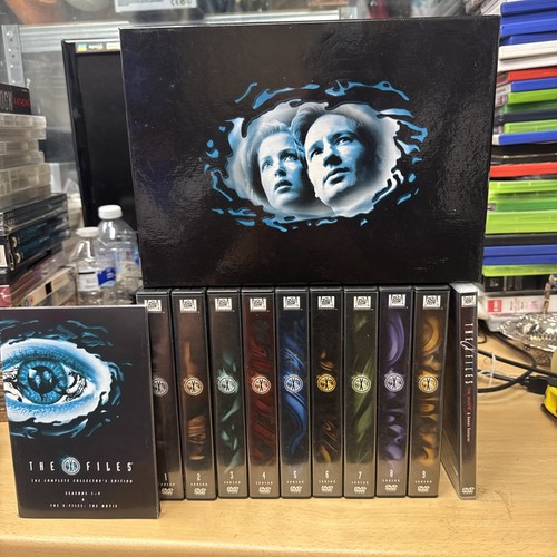 The files complete - the, x-files