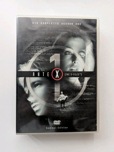The files dvd akte season - x, x