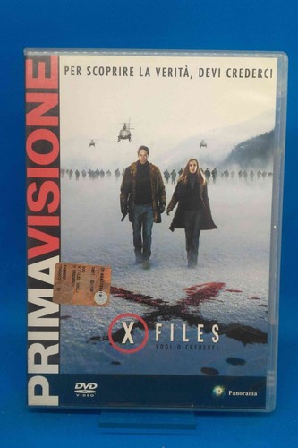 Dvd files voglio crederci - -, x-files.