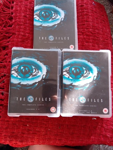 The files complete series - x,