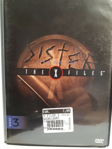 The files stagione due - x-,
