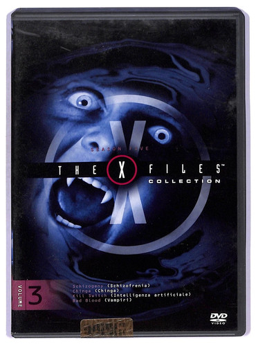 Dvd files collection serie - dvd,