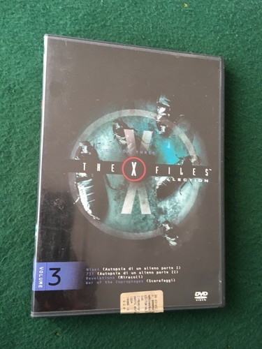 Dvd files terza - dvd, x-files