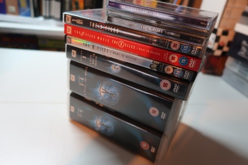 The files seasons - the,