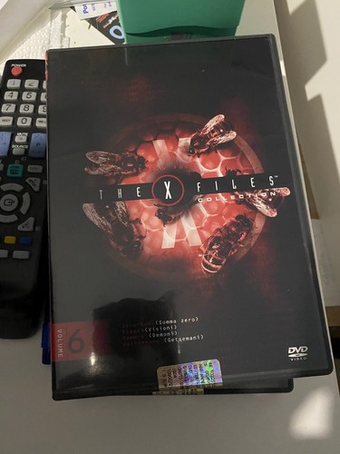 Dvd files season four - x-files,