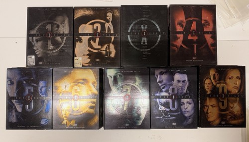 Files cofanetti prima - x-files,