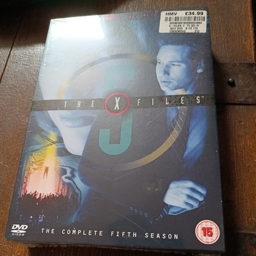 The files season dvd box - the,