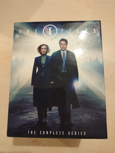 Cofanetto dvd files - x-files, stagioni