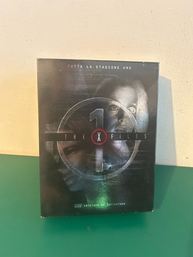 Cofanetto the files - x-files,