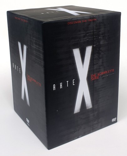 Dvd box akte the - dvd, x