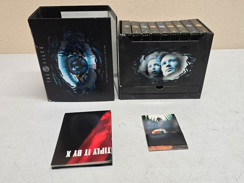 The files seasons - x-files,