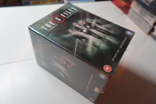 The files seasons - seasons, dvd