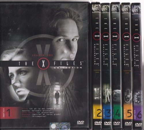 The files stagione uno dvd - stagione, 1