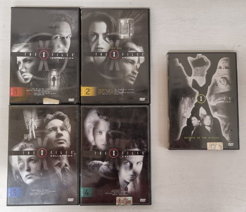 Dvd files season one - dvd,